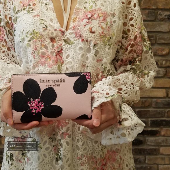 Kate spade cameron MEDIUM satchel + Medium Wallet - Picture 6 of 13